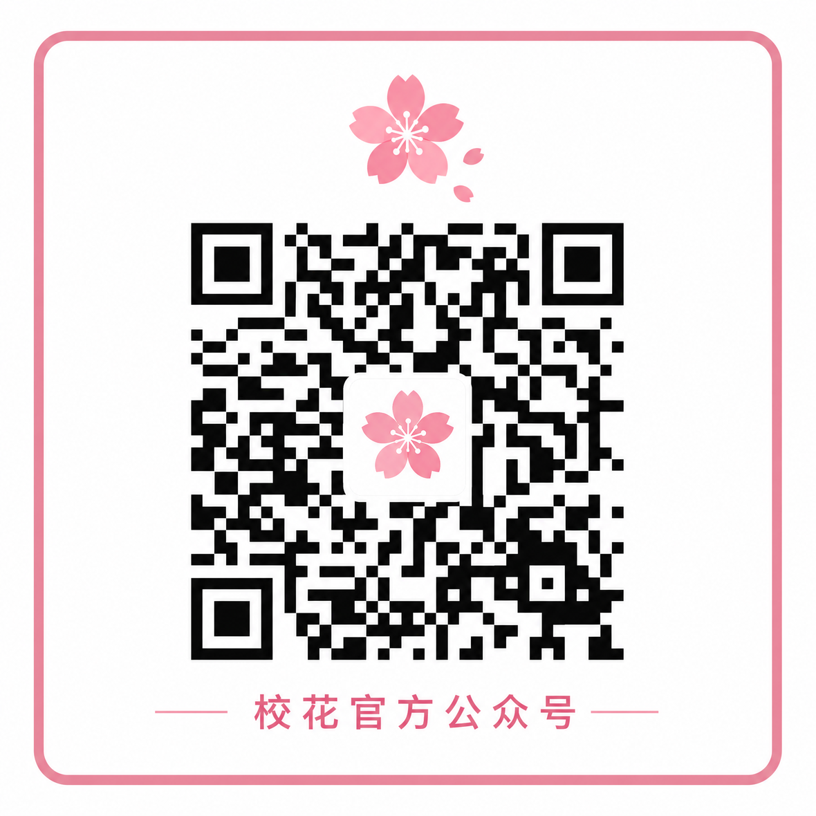 校花传媒公众号二维码